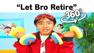 360º VR Let Bro Retire Already