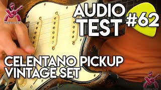 Audio Test #62 Celentano Pickups su Master Relic - Massimo Varini