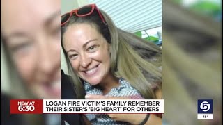 Family mourn loved one who died in Logan structure fire