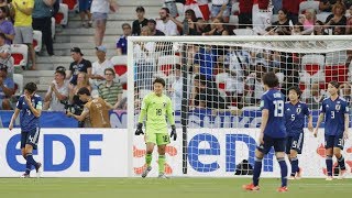 なでしこ、初黒星で2位 サッカー女子W杯