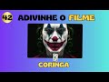 adivinhe os filmes pelos emojis 🎬🍿✅ 45 filmes quiz de emojis