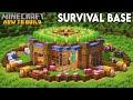 Minecraft: How to Build an Ultimate Survival Base Tutorial