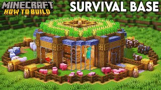 Minecraft: How to Build an Ultimate Survival Base Tutorial