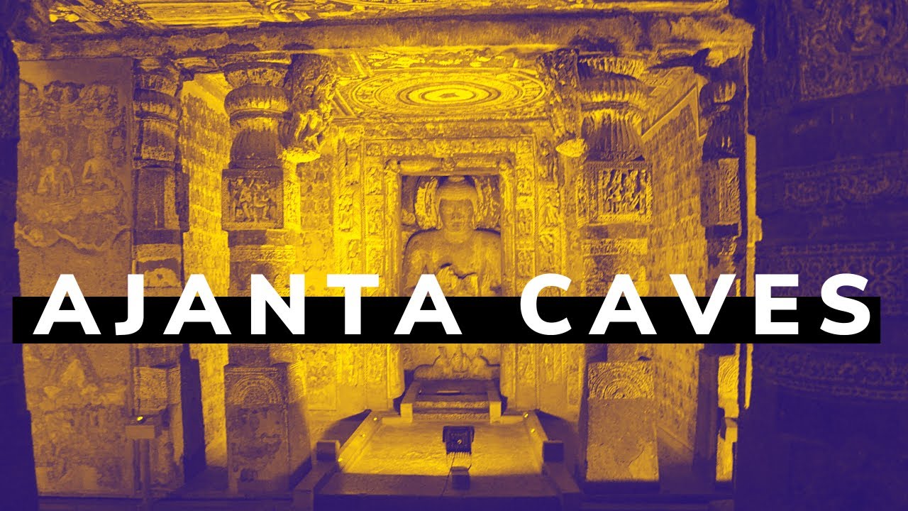 AJANTA CAVES - UNESCO World Heritage Site | BUDGET ROAD TRIP PART-2 ...