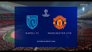 FIFA 23 - Napoli FC Vs Man United|UEFA CHAMPIONS LEAGUE FINAL|