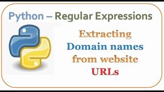 Python - Extract Domain Names From Urls