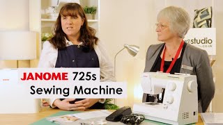 Janome Sewist 725 S Sewing Machine Overview