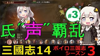 【三国志14シーズン3】氏\