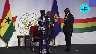 Akufo-Addo honours three individuals with Order of the Volta - Companion awards