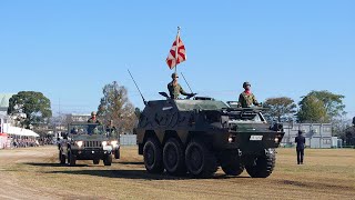 陸上自衛隊.宮崎県都城駐屯地.観閲行進！