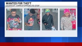 4 wanted for theft in Prattville