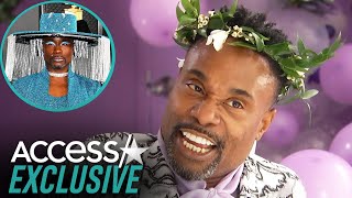 Billy Porter Reacts To His Wildest Style Moments Of The Year