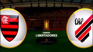 FINAL - FLAMENGO x ATHLETICO PARANAENSE COPA CONMEBOL LIBERTADORES DA AMÉRICA DE PÊNALTIS NO FIFA 23