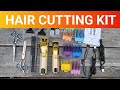 DSP Gold Barber Clippers for Hair Cutting Kit  Unboxing