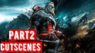 Assassin’s Creed Valhalla Full Game All Cutscenes and Boss Fight Part 2 | 4k Ultra HD | Game Clips