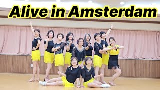 Alive in Amsterdam Line Dance(Demo)  들을수록 매력적인  \