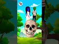 এটা কি ভুত ছিল 👻🤣 shorts short trending funny cartoon bhoot comedy subscribe ytshorts