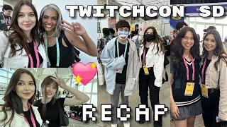 😮 MEETING YOUR FAVE STREAMERS \u0026 TWITCHCON RECAP