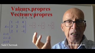 VALEURS PROPRES  ET VECTEURS PROPRES II