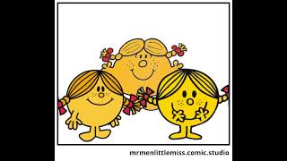 Little Miss Magic Makes Clones Of Little Miss Sunshine (Mr. Men Little Miss Comic Studio Animation)