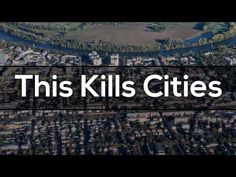 What is the most negative viewpoint of sprawl?