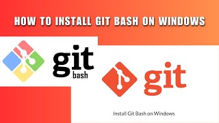 How to Install Git Bash on Windows 2026 | How to Download Git Bash 2026