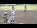 2015 夏 高校野球 健大ｘ寒川 ダブルスチールでホームを盗む宮本の妙技