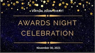 CMC-Ontario 2021 Awards Night Celebration