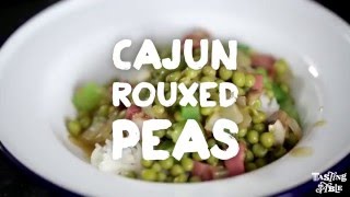 Cajun Rouxed Peas with Isaac Toups