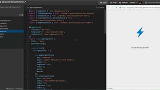 Angular2 Advanced Dynamic Form