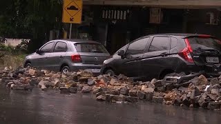 Brezilya'yı vuran sel felaketinde bilanço ağırlaşıyor: En az 10 kişi yaşamını yitirdi