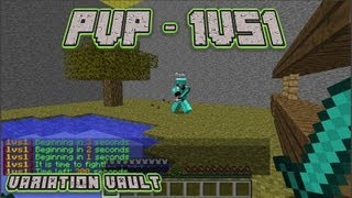 Minecraft Bukkit Plugin - PVP 1VS1 - The safe way to battle