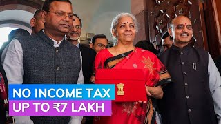 Budget 2023: No Income Tax Upto ₹7 Lakhs Slab For The New Regime