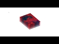 Css 3d layered image hover effect - Isometric design tutorial