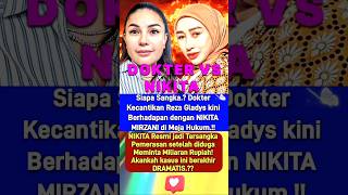 Dokter Kaya Lawan Nikita Mirzani‼️ Siapa yang Menang❓#shorts #nikitamirzani #celebrity