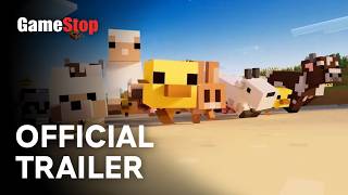 Minecraft Tiny Takeover Drop Update Trailer | GameStop