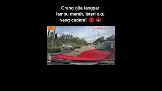 Nasib Baik Ada Dashcam! Pemandu Langgar Lampu Merah Tapi Nak Salahkan Orang Lain 🤦‍♂️