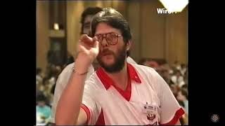 A Young(er) Martin Adams Checks-out 131 - Winmau World Masters 1994