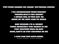 Lyrics - Applause by Lady Gaga