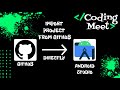 How to Import Github Project to Android Studio
