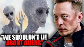 "THEY ARE COMING!" - Elon Musk's Final WARNING About Aliens!