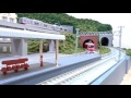 nゲージ･鉄道模型『名鉄 vvvf通勤車』走行動画【greenmax】