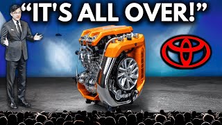 IT'S OVER: Toyota CEO FINALLY Revealed Their New Engine And It Destroys All Other Car Manufacturers