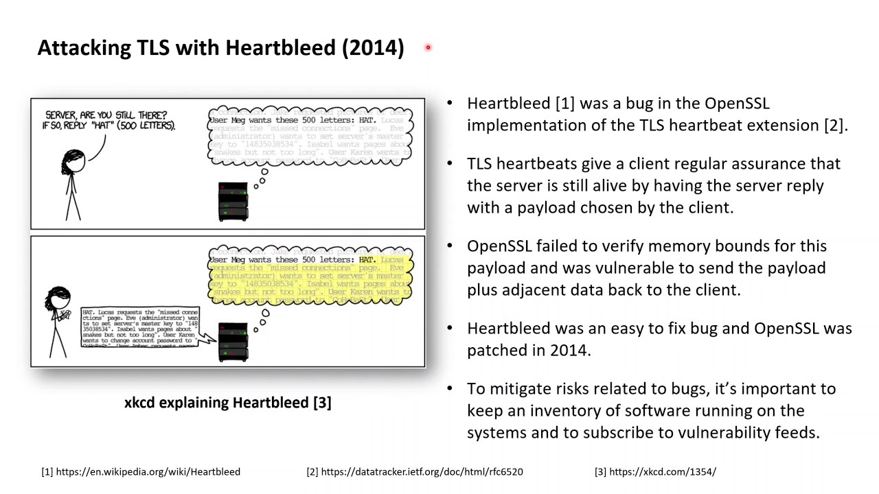 TLS Essentials 23: Attacking TLS With Heartbleed - YouTube