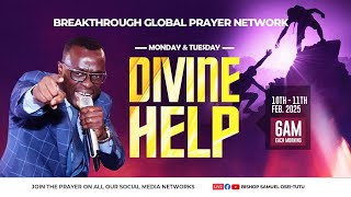 BREAKTHROUGH GLOBAL PRAYER NETWORK