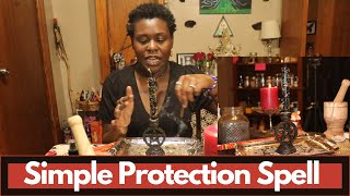 Simple Protection Spell for Beginners