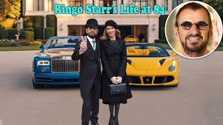 Ringo Starr's Lifestyle ★ 2025 | Net Worth, Mansions, Cars, Drums, Beatles Legacy, Family & More!