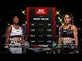 Angela Hill x Tabatha Ricci | LUTA COMPLETA | UFC Macau