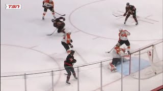 Ivan fedotov huge save in overtime - philadelphia flyers