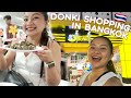 DONKI SHOPPING IN BANGKOK + DAY 1 BUDGET 🇹🇭 | JOYCE YABUT BARTOLOME